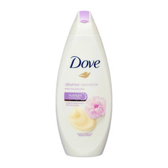 Крем-гель для душа Dove Объятия нежности Сливочная ваниль и пион 250 мл