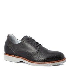 Полуботинки NERO GIARDINI E001462U темно-серый