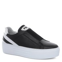 Слипоны NERO GIARDINI E010881D черный
