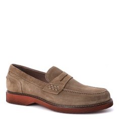 Полуботинки NERO GIARDINI E001460U светло-коричневый