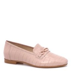 Полуботинки NERO GIARDINI E012081D бежево-розовый