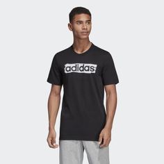 Футболка Linear Brush adidas Performance