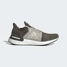 Кроссовки для бега Ultraboost 19 Wood Wood adidas Originals