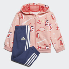 Комплект: толстовка и брюки Graphic adidas Performance