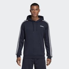 Худи Essentials 3-Stripes adidas Performance