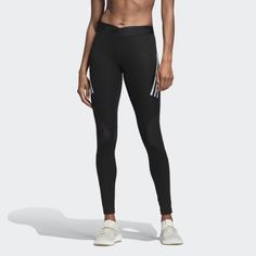 Леггинсы Alphaskin Sport 3-Stripes adidas Performance