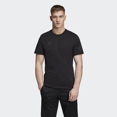 Футболка TAN adidas Performance