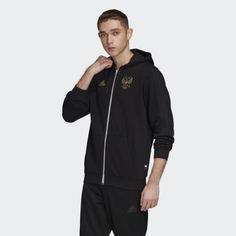 Толстовка Россия 3-Stripes adidas Performance