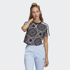 Укороченная футболка adidas Originals