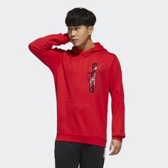 Худи Brilliant Basics adidas Performance