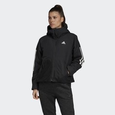 Утепленная куртка Back-to-Sports adidas Performance