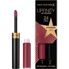 MAX FACTOR Стойкая губная помада и увлажняющий блеск Lipfinity Lip Colour