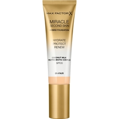 MAX FACTOR Тональная основа Miracle Touch Second Skin