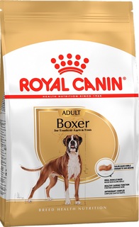 Сухой корм для собак ROYAL CANIN Adult Boxer, для боксеров, птица, 12кг
