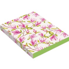 Ежедневник недатированный "IN BLOOM" А6+, 128л, ЕИКИБ61912804 Канц Эксмо