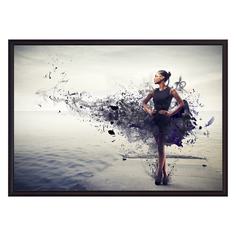 Постер в рамке Улетное платье 30 х 40 см Дом Корлеоне