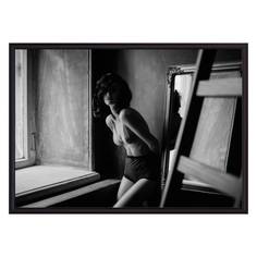 Постер в рамке Натурщица 40 х 60 см Дом Корлеоне