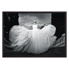 Постер в рамке Навстречу ветру 50 х 70 см Дом Корлеоне