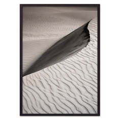 Постер в рамке Барханы 21 х 30 см Дом Корлеоне