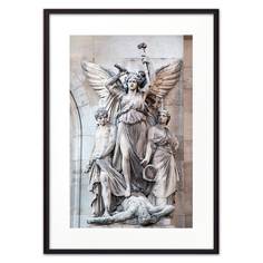Постер в рамке Каменная богиня 40 х 60 см Дом Корлеоне