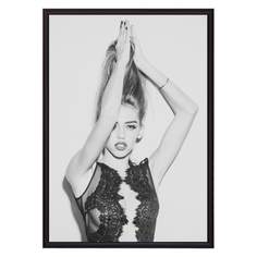 Постер в рамке Фэшн Гёрл 30 х 40 см Дом Корлеоне