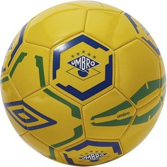 Футзальный мяч Umbro 20924U-GGC №5 желтый/зеленый/синий