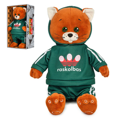 Мягкая игрушка Maxitoys Колбаскин Спортсмен, 20 см