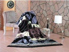 Плед покрывало с коротким ворсом Venera, 150 х 200 см., PS 316