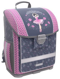 Ученический ранец с пластиковым дном ErichKrause ErgoLine 16L Ballet