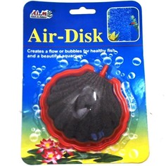 Распылитель для аквариума KW ZONE Disk Shell S 6 см в виде декорации, камень, пластик