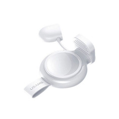 Зарядное устройство для смарт часов USAMS Wireless Charger US-CC061 White для Apple Watch