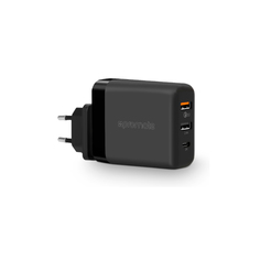 Сетевое зарядное устройство Promate PowerHub-QC Qualcomm QC3,0 30W (black)