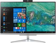 Моноблок Acer Aspire C24-865 Silver (DQ.BBUER.014)
