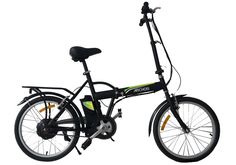 Электровелосипед Archos Cyclee 2019 One Size black/green