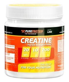 PureProtein Creatine 200 г без вкуса