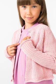 кардиган для девочки iDO, цв.розовый, р-р 92