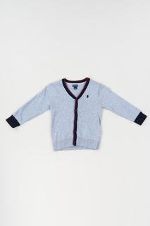 Кардиган для мальчика Brums, цв.серый, р-р 92