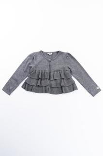 Кардиган для девочки MEK, цв.серый, р-р 92