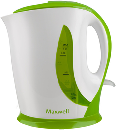 Чайник электрический Maxwell MW-1062 White/Green