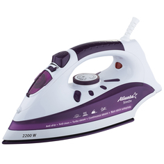 Утюг с пароувлажнением Atlanta ATH-5541 (violet)