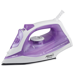 Утюг с пароувлажнением Atlanta ATH-5537 (violet)