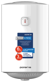 Водонагреватель накопительный POLARIS ECO EMR 50 V white