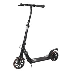 Городской самокат Tech Team Ram 200" 2020 черно-коричневый