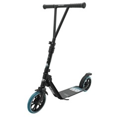 Городской Самокат Tech Team Astor 200 черно-синий 2020