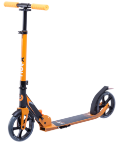 Городской самокат Ridex Atom оранжевый