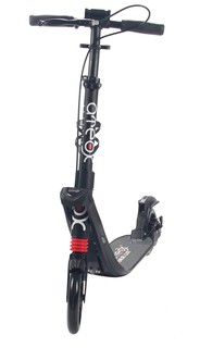 Городской самокат Ateox AVENUE LUX чёрный