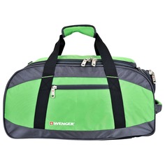 Дорожная сумка Wenger 5274606211 зеленая/черная 53 x 26 x 24