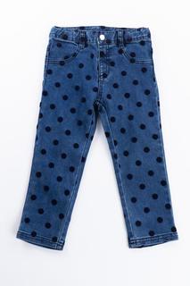 Джинсы для девочки Brums, цв.синий, р-р 18M