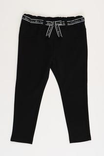 Брюки для девочки Brums, цв.чeрный, р-р 86