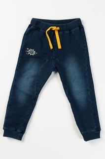 Брюки для мальчика MEK, цв.синий, р-р 74